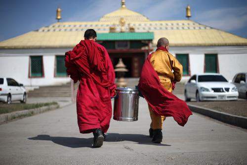 Buddha's School (2)